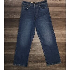 NWT Levi's Women's 31x27 Ribcage Straight Ankle Jeans